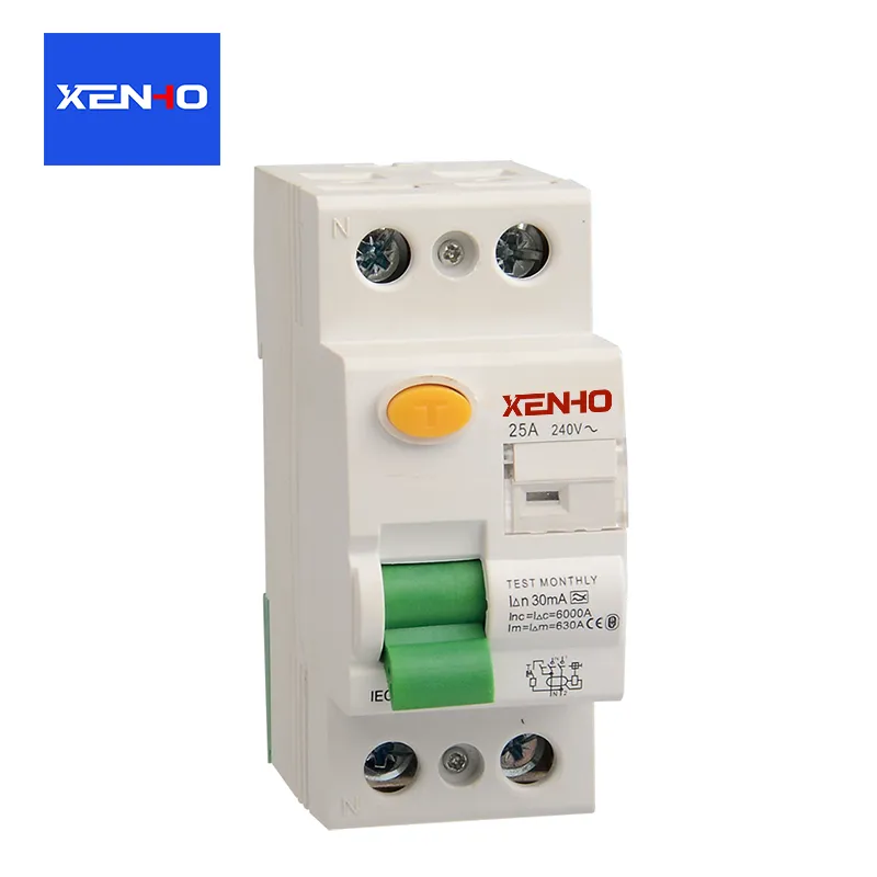 ما هو التيار المتردد من النوع 2P RCCB وكيف يحمي نظامك الكهربائي