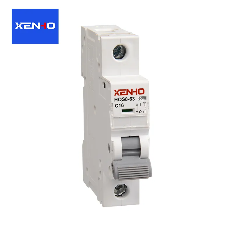 قاطع دائرة مصغر للتيار المتردد