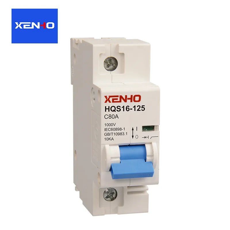 قواطع دوائر NC