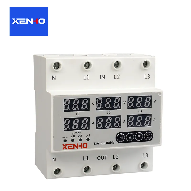 مفتاح حماية الجهد الزائد VAP 4P